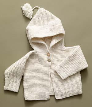 Tied Hoodie Pattern (Knit)