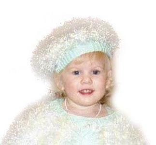 Tiny Tot Beret Pattern (Knit)