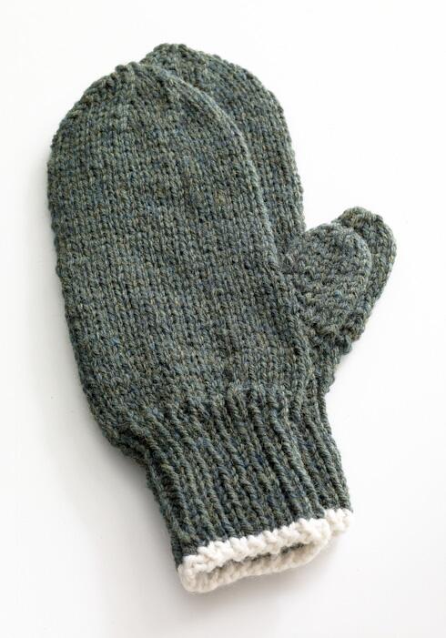 Toasty Knitted Mittens Pattern