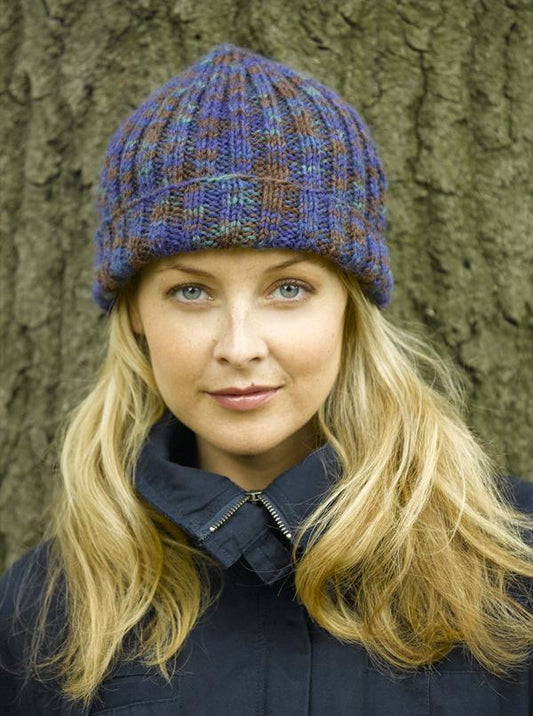 Toboggan Hat Pattern (Knit)