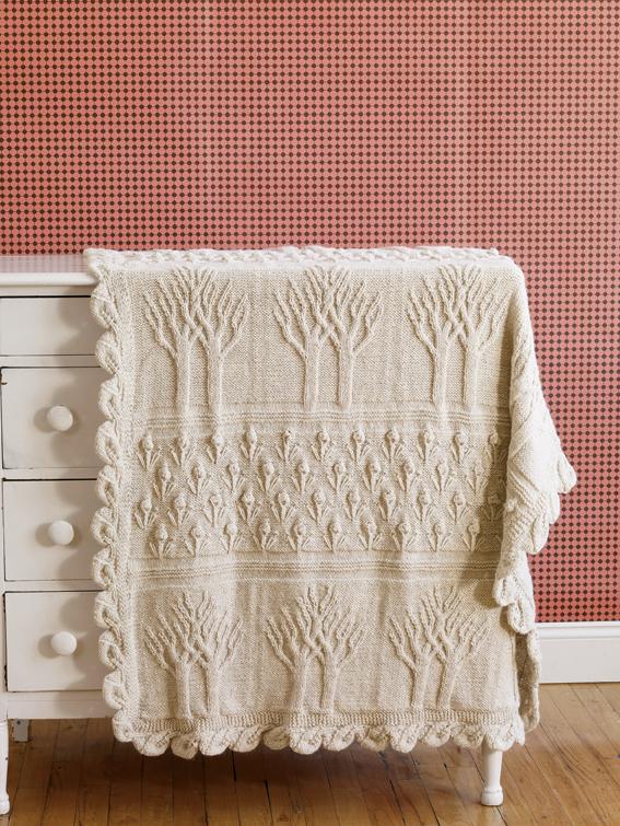 Tree of Life Afghan (Knit)