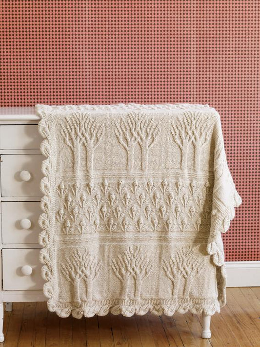 Tree of Life Afghan (Knit)
