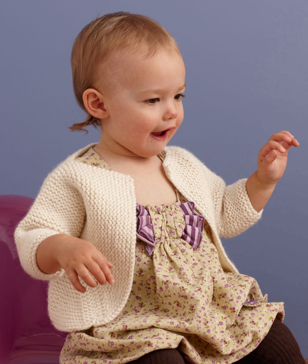 Triangle Cardigan Pattern (Knit)