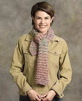 Two Hour Knit Scarf Pattern