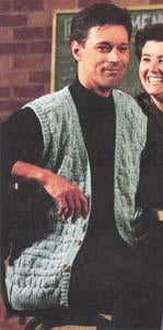 Unisex Vest Pattern (Knit)