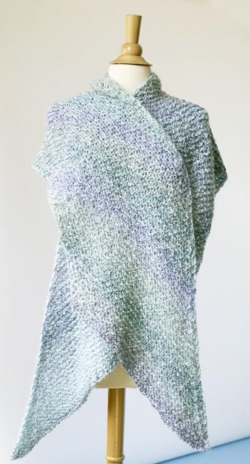 V Shawl (Knit)