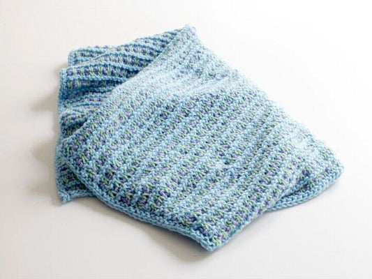 Watercolor Blankie Pattern (Knit)