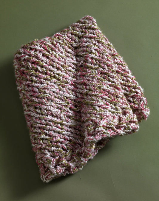 Wee Warmth Baby Blanket Pattern (Knit)