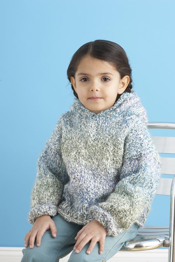 Weekend Hoodie Pattern (Knit)