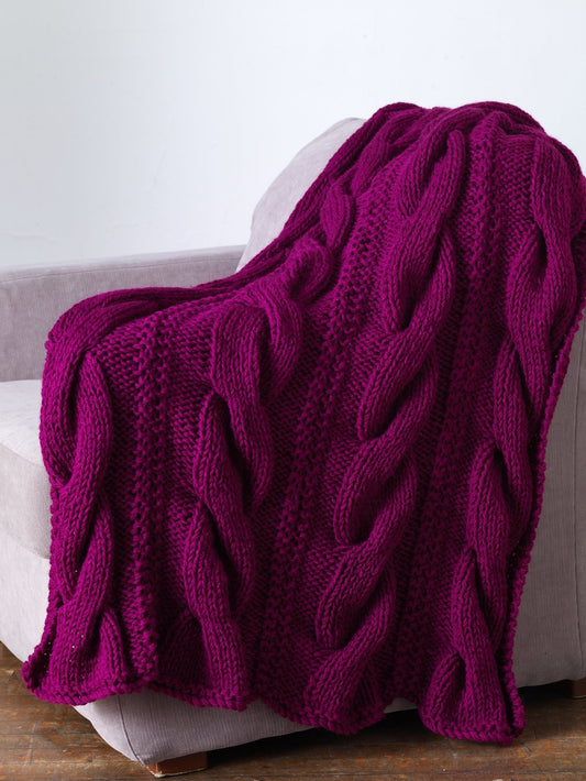 Willow Creek Throw (Knit)