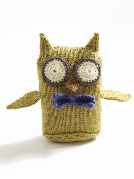 Wise Owl Toy Pattern (Knit)