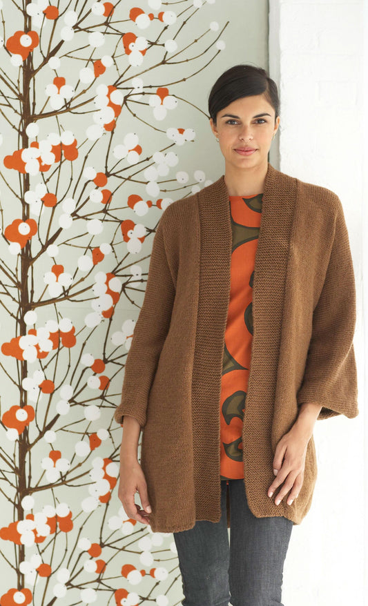Zen Coat (Knit)