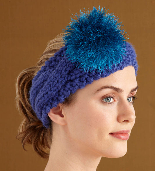 Classic Cabled Headband (Knit) - Version 2