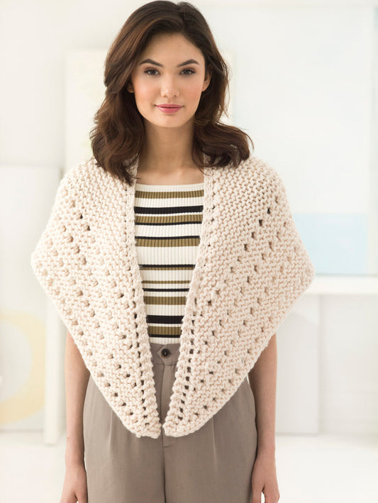 Lady Violet's Shawl (Knit)