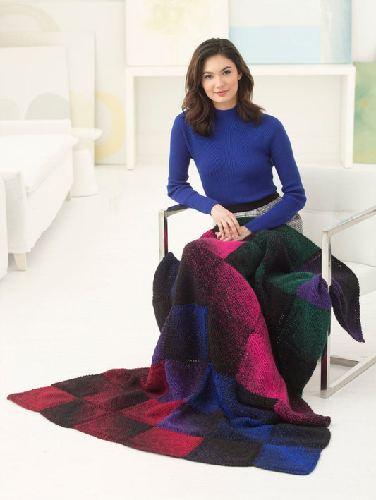 Wexford Shadows Afghan (Knit)