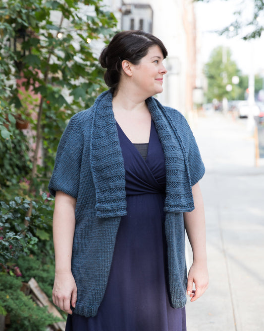 Easy Cardigan (Knit)