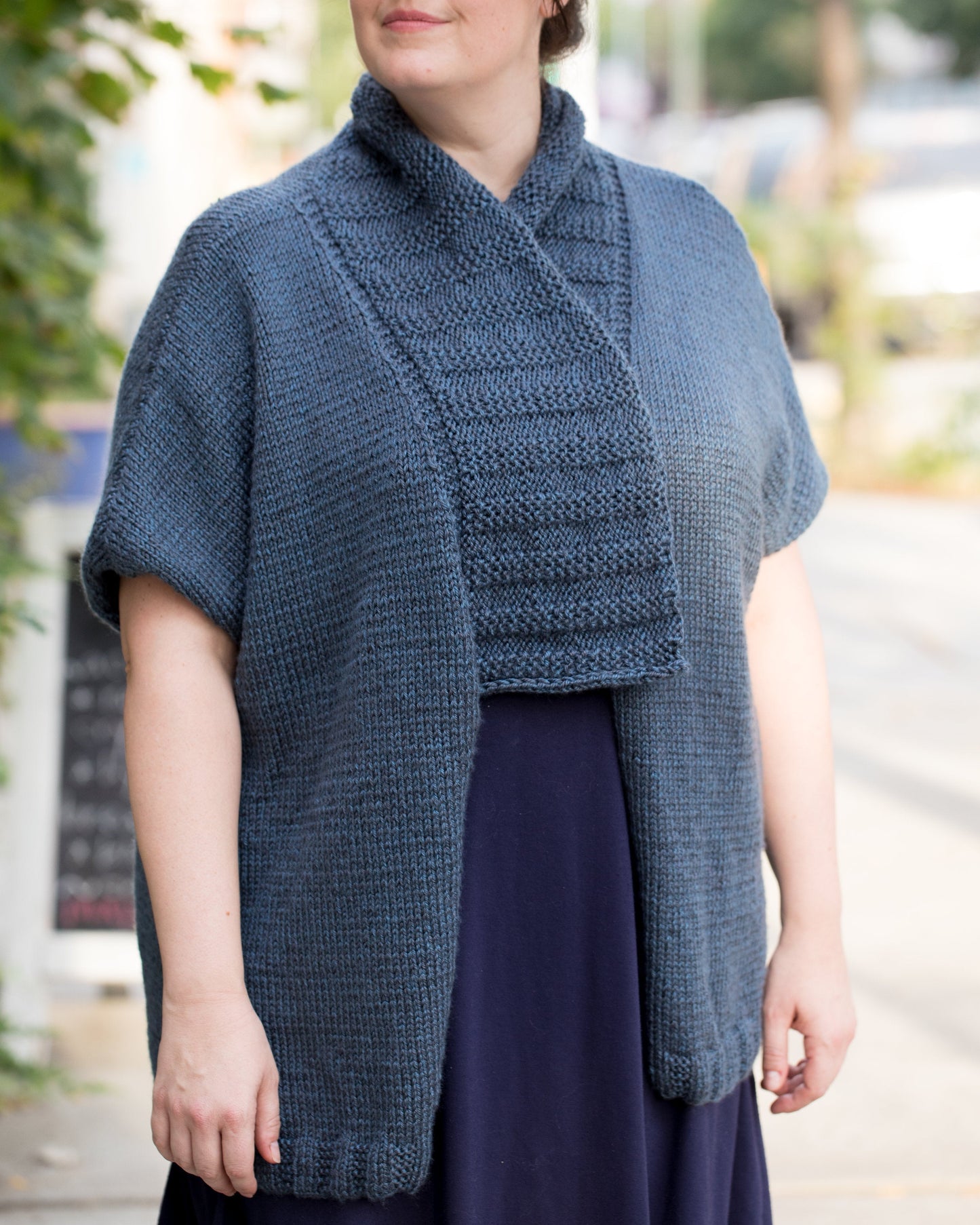 Easy Cardigan (Knit)
