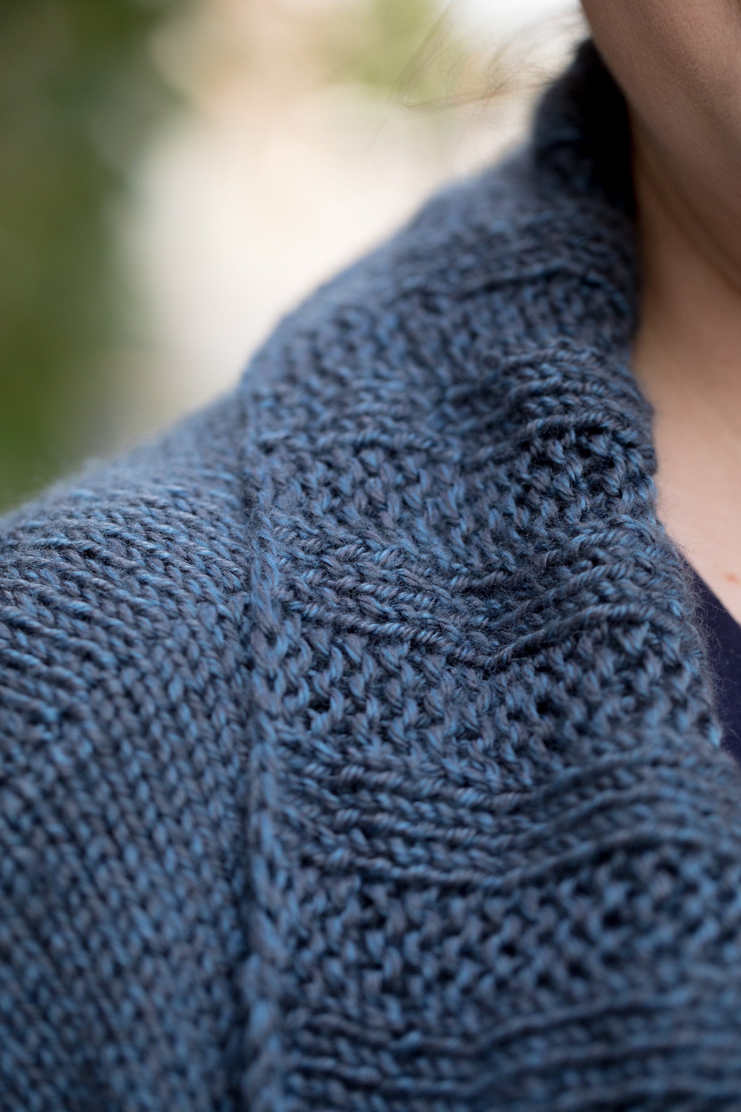 Easy Cardigan (Knit)
