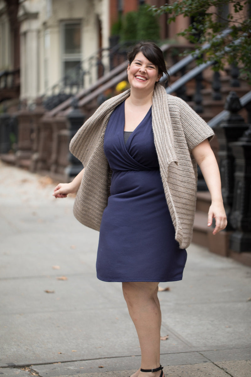 Cardigan with Collar (Crochet)