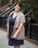 Cardigan with Collar (Crochet) thumbnail