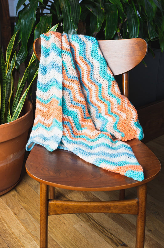 Roland Baby Afghan (Crochet)