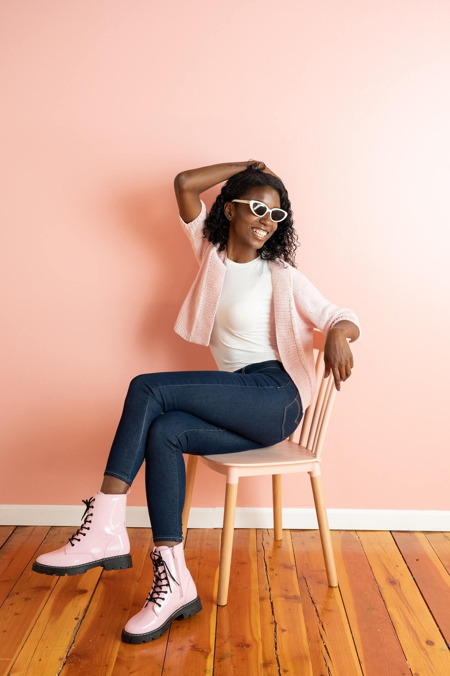 Flora Raglan Cardigan (Knit)
