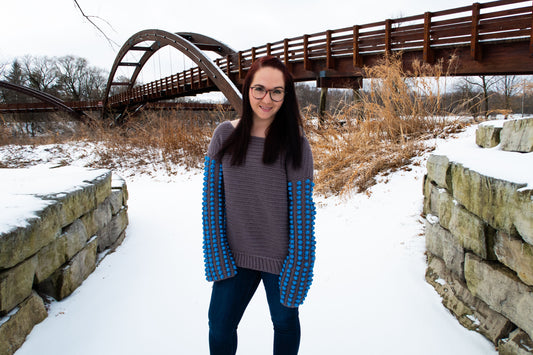 Tridge Pullover (Crochet)