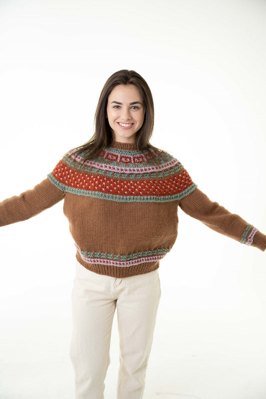 Pleasantville Pullover (Knit)