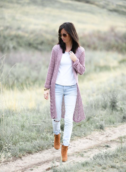 Crochet Kit - Verano Longline Cardigan