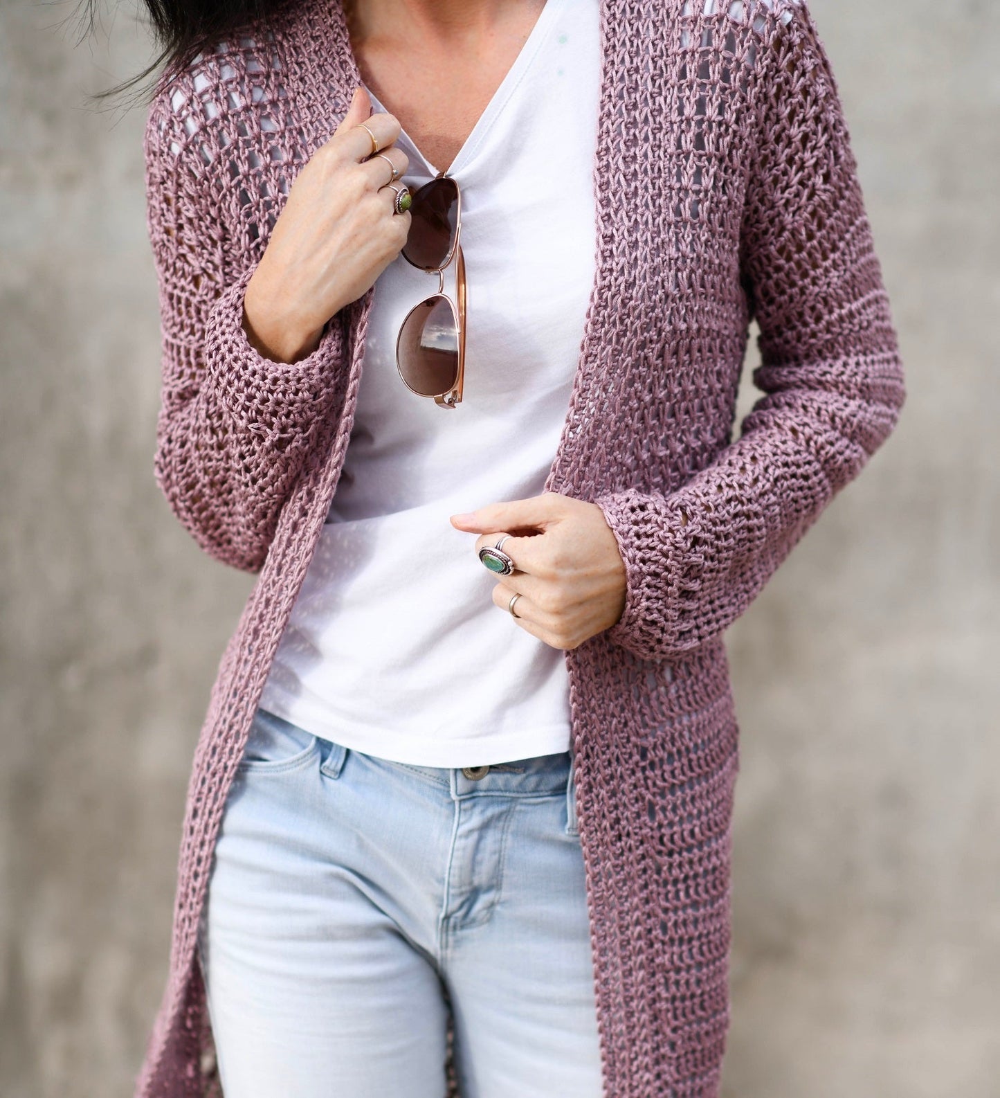 Crochet Kit - Verano Longline Cardigan