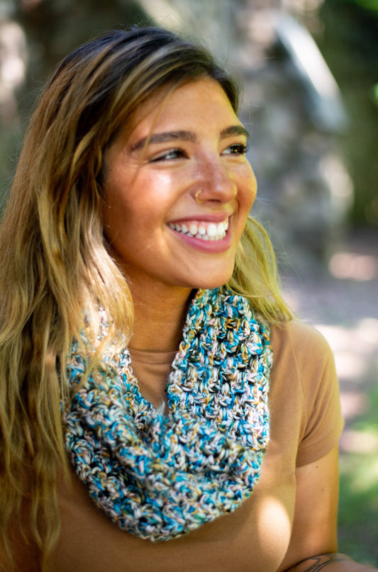 Ferret Cowl (Crochet)