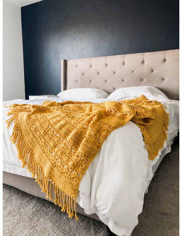 Lacy Throw (Crochet)