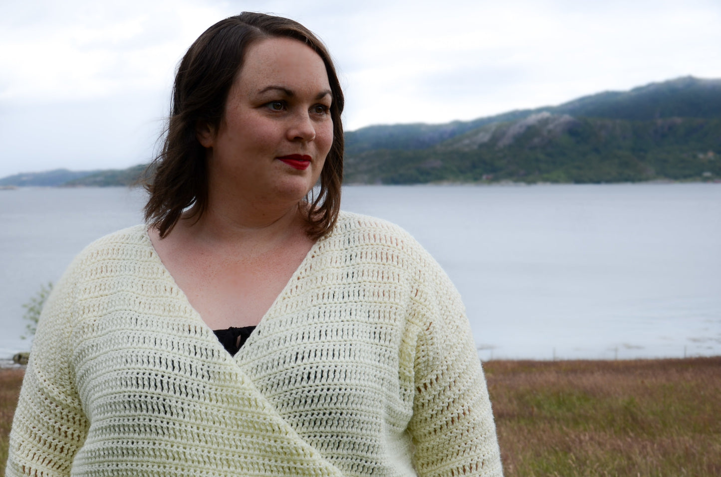 Wrap Pullover (Crochet)