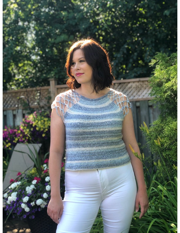 Ellipsis Tee (Crochet)