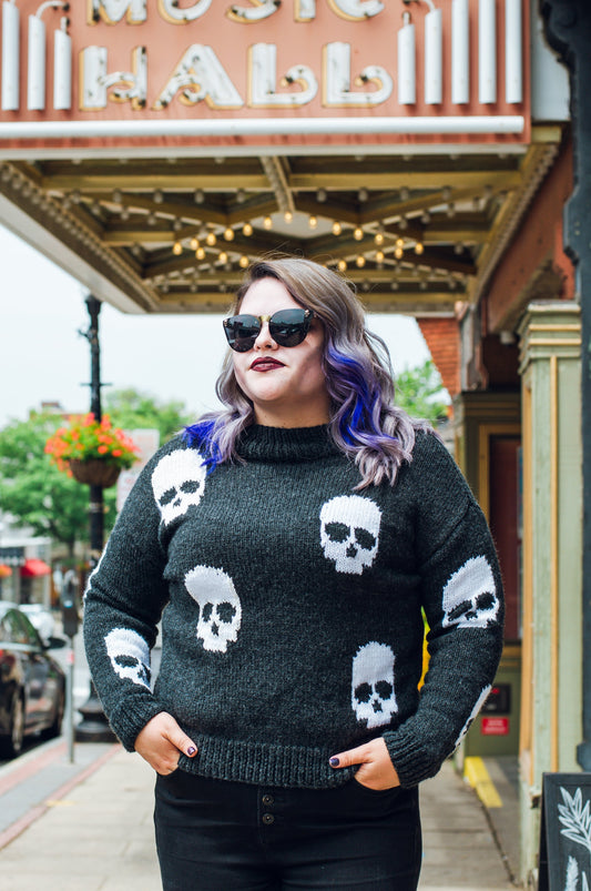 Skulls Pullover (Knit)