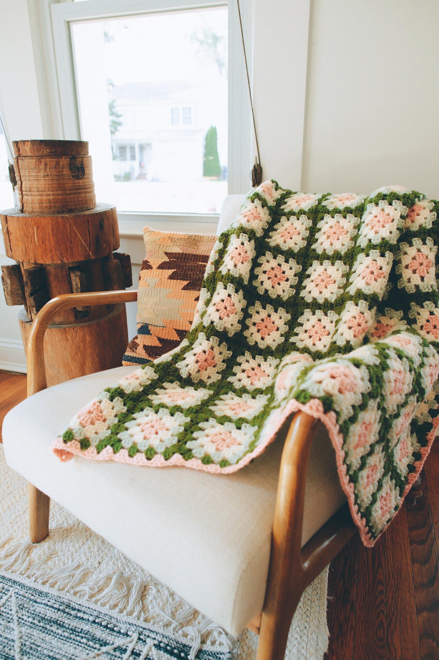 Perham Afghan (Crochet)