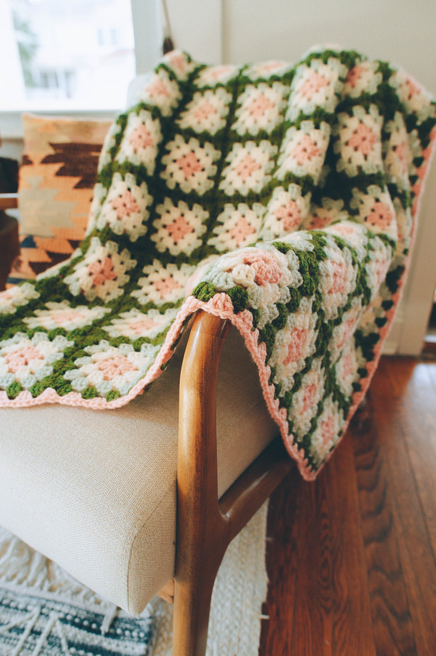 Perham Afghan (Crochet)
