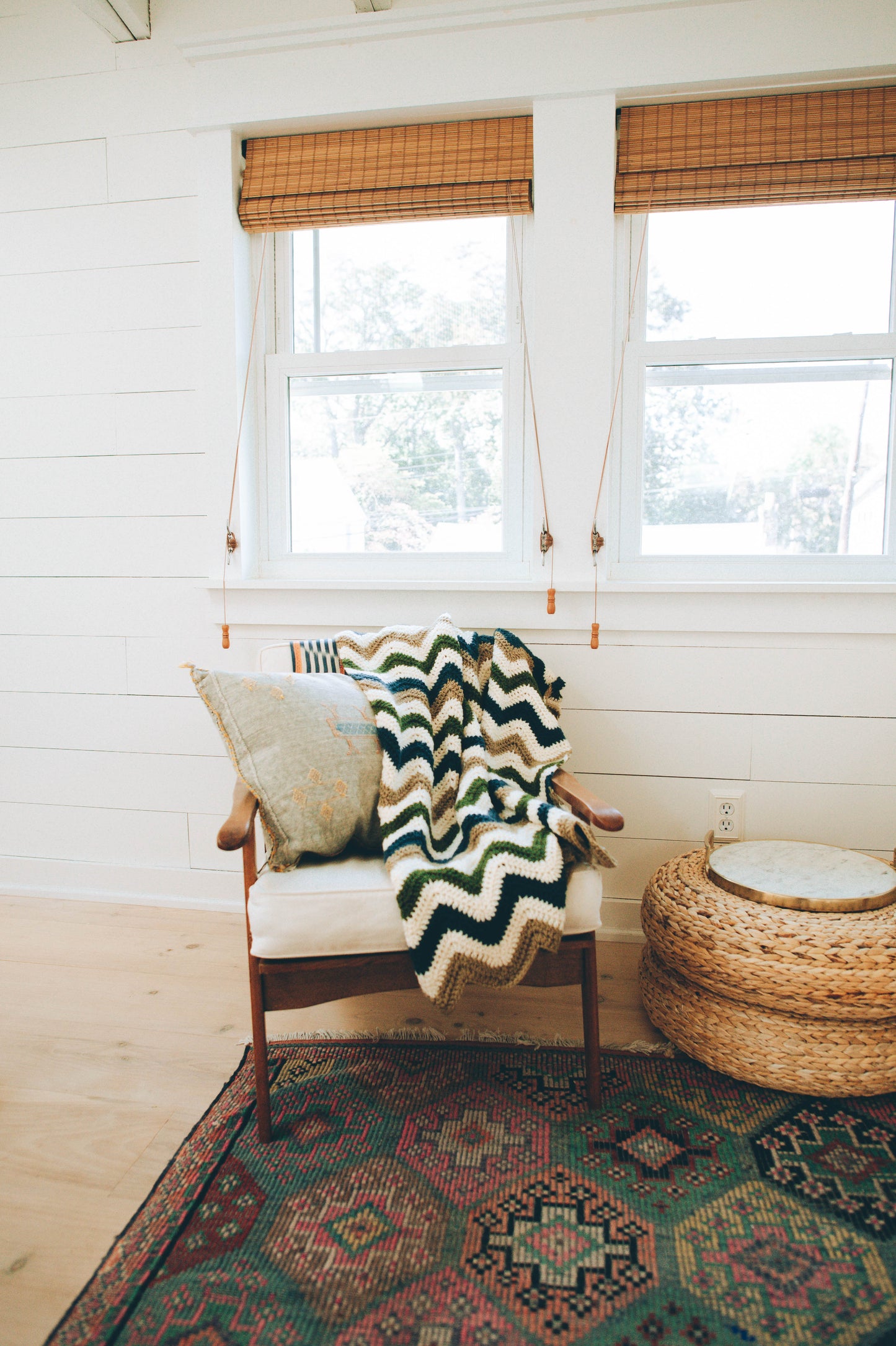 Losdale Ripple Afghan (Crochet)