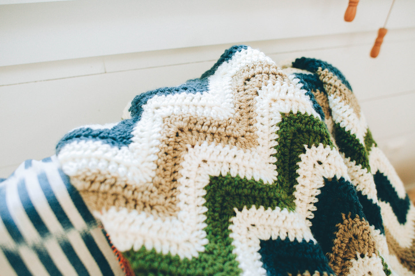 Losdale Ripple Afghan (Crochet)