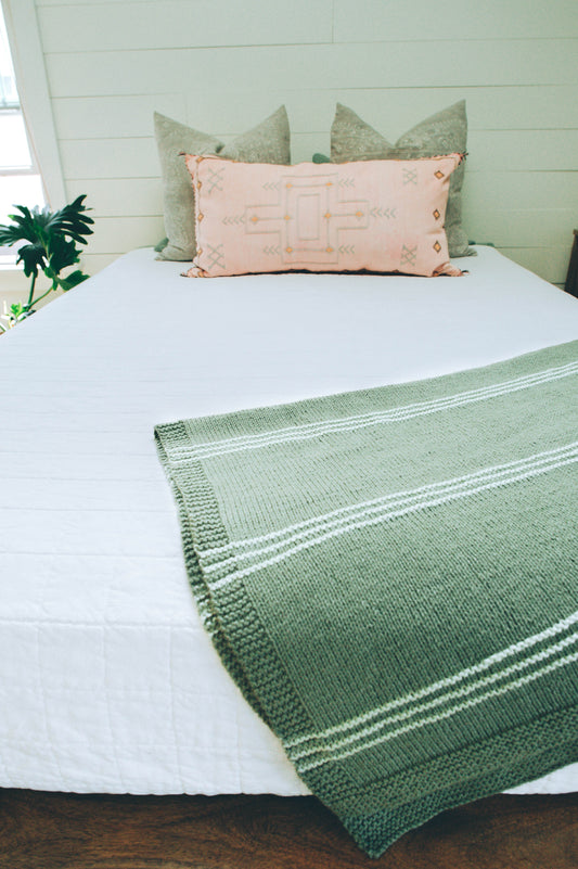 Penny Lane Afghan (Knit)