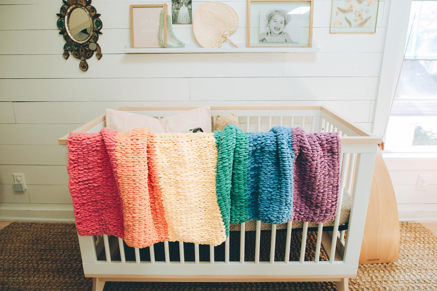 Rainbow Blanket (Crafts)