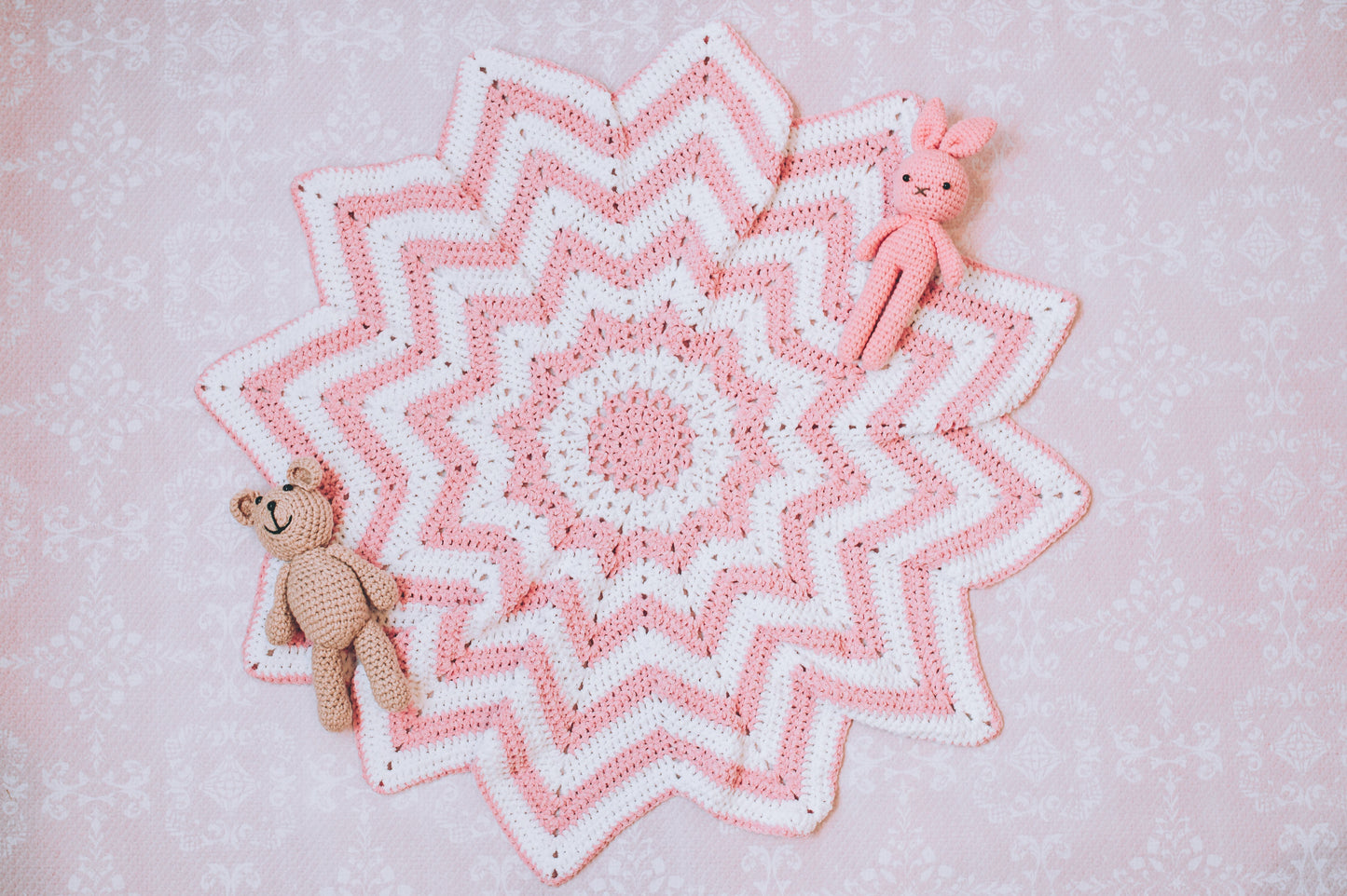 Twinkle Blanket (Crochet)