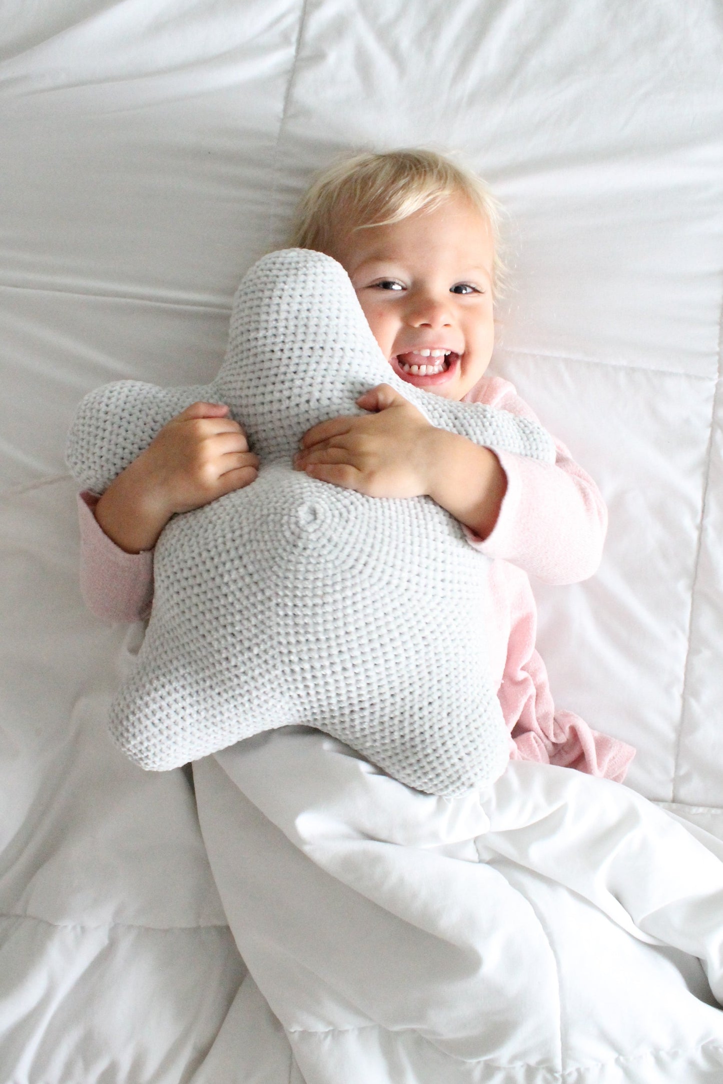 Snuggable Star (Crochet)