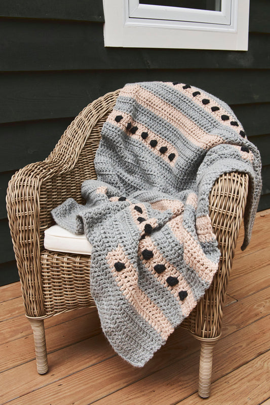 Dot to Dot Lapghan (Crochet)
