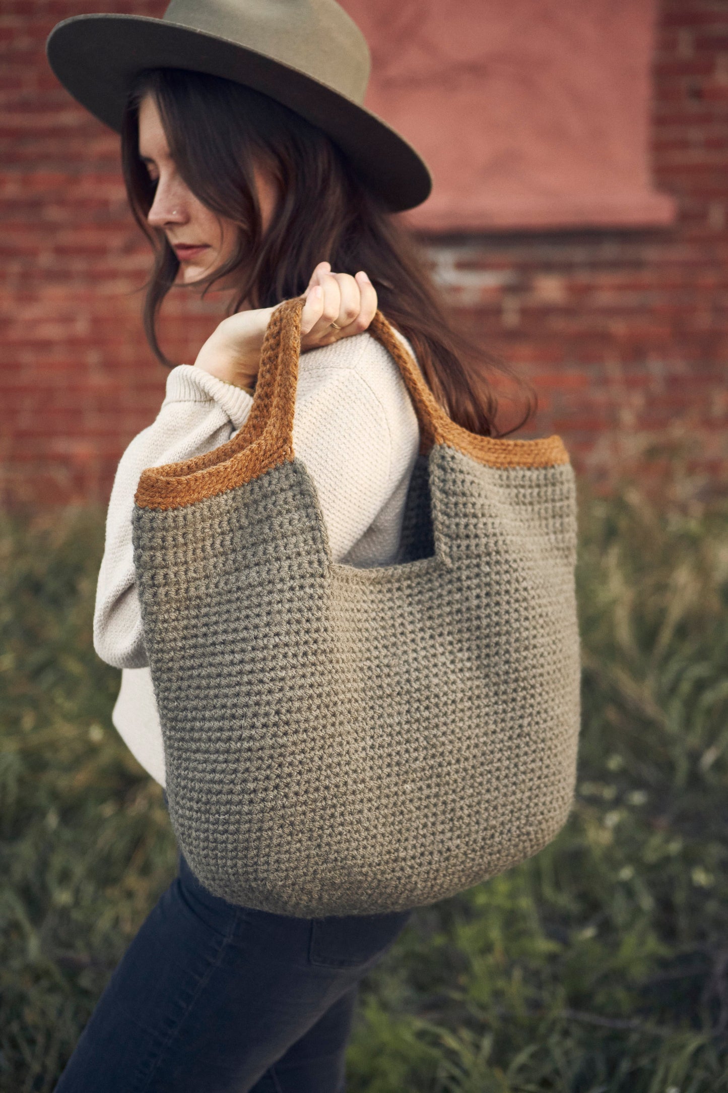 Huntington Carryall (Crochet)