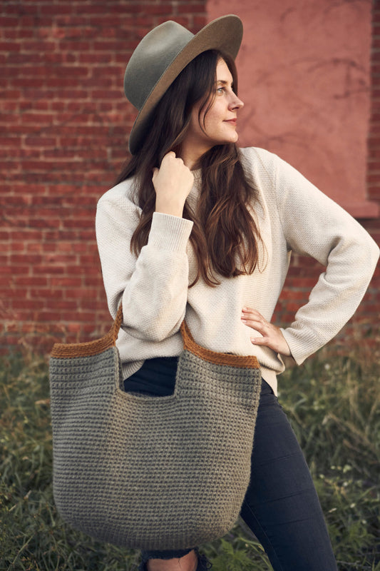 Huntington Carryall (Crochet)