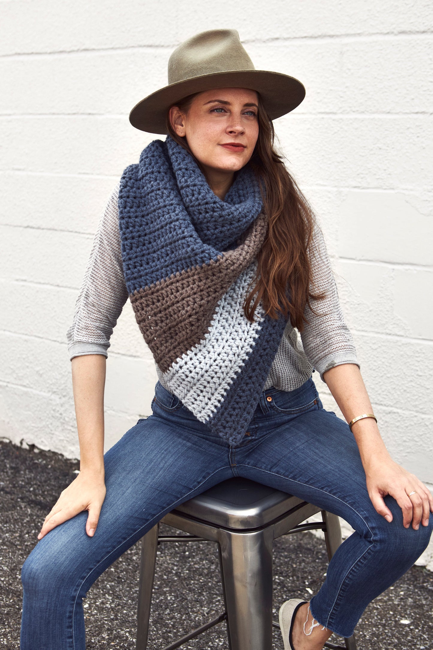 Racer Wrap (Crochet)