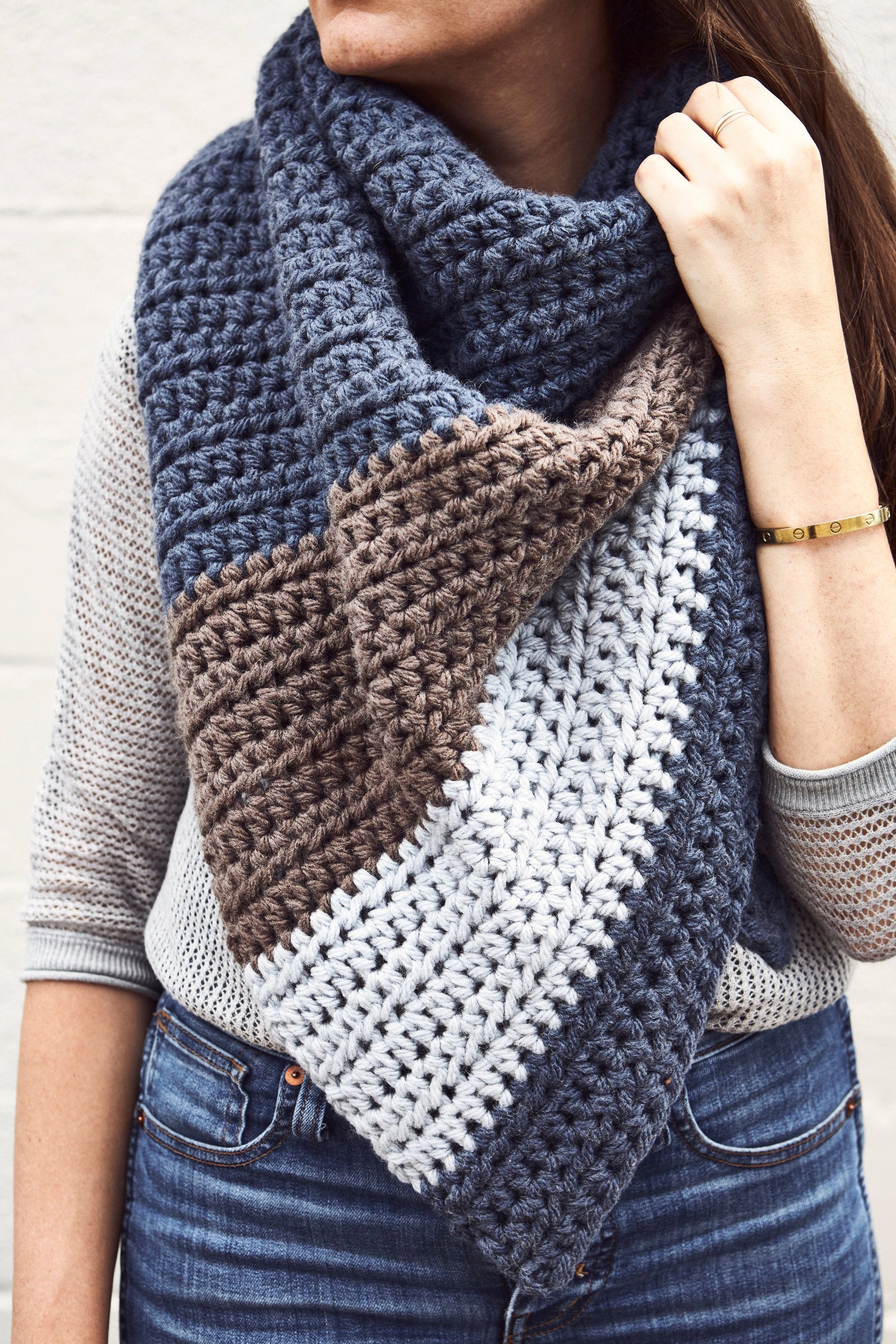 Racer Wrap (Crochet)