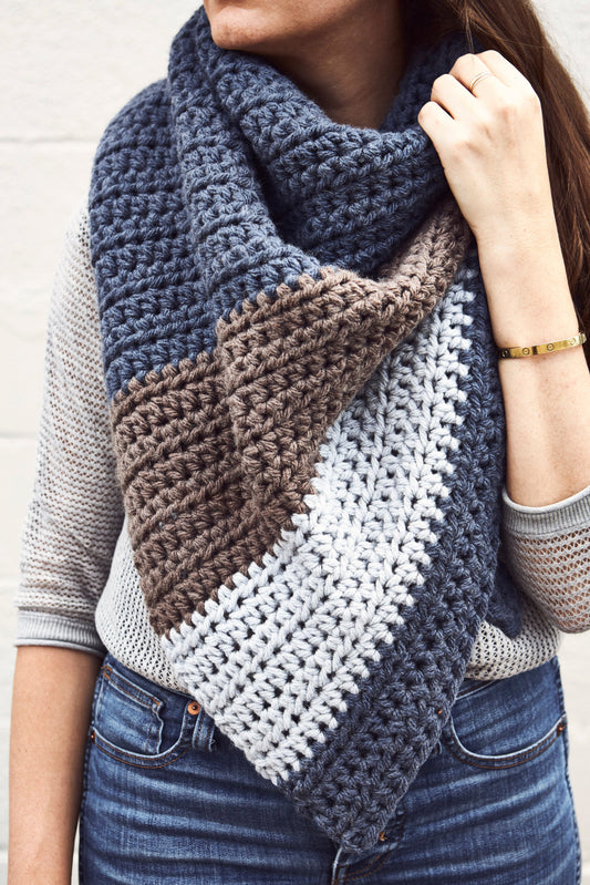 Racer Wrap (Crochet)