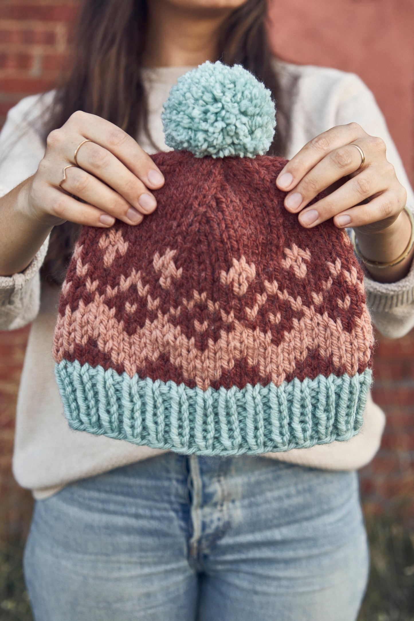 Trio Toboggan (Knit)
